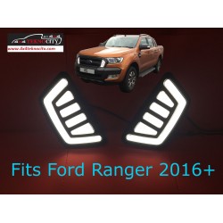 FORD RANGER RAPTOR T7 2015+ SPOR PANJUR LEDİ BEYAZ